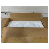 Kira Home Harlow 38" Modern Industrial Farmhouse 3-Light Kitchen Island Light with Clear Glass Shades