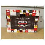 FAO Schwarz Spin and Twist 3D Art Glow Kit Art Set Drawing Kit Storage