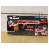 XSHOT SKINS Pro Series 1 Long Shot (40 Darts) Outdoor Blaster by ZURU