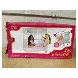Our Generation Dreams for Two Pink Bunk Beds Accessory Set for 18" Dolls