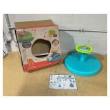 B. toys  Spinning Activity Toy  Colorful Bead Popper  Easy  Grip Handle