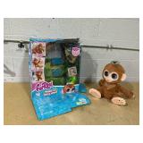 furReal Peanut the Playful Monkey Interactive Toy