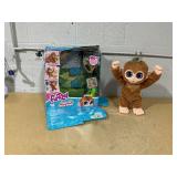 furReal Peanut the Playful Monkey Interactive Toy