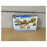 Hot Wheels Monster Trucks Power Smashers Charge & Chase Challenge Track Set