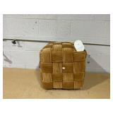 Square Woven Pouf Ottoman - Threshold