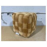 Square Woven Pouf Ottoman - Threshold