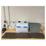 LOT OF 7 - Veriety Storage Containers