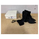 Size 5 Greta tall dress boots