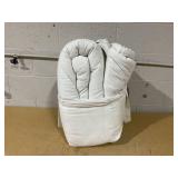 3pc King Trellis Pattern Comforter Bedding Set Cream - Hearth & Hand