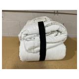 3pc King Trellis Pattern Comforter Bedding Set Cream - Hearth & Hand