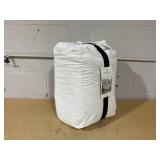 3pc King Trellis Pattern Comforter Bedding Set Cream - Hearth & Hand