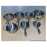 Cuisinart Chefs Classic 17-Piece Stainless Steel Cookware Set