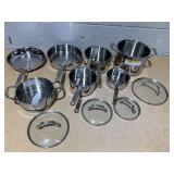 Cuisinart Chefs Classic 17-Piece Stainless Steel Cookware Set