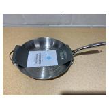 Martha Stewart Collection BBQ Stainless Steel Grill Perforated Frying Pan