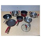 7PCS Miscellaneous Pots and Frying Pans