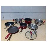 7PCS Miscellaneous Pots and Frying Pans