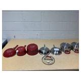 7PCS Miscellaneous Pots and Frying Pans
