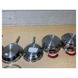 7PCS Miscellaneous Pots and Frying Pans