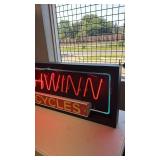 Schwinn Bicycles Vintage Neon Sign