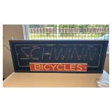 Schwinn Bicycles Vintage Neon Sign