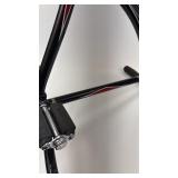 Schwinn Black Phantom Barstool - Rare Limited Edition - Displayed / Unused