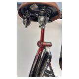 Schwinn Black Phantom Barstool - Rare Limited Edition - Displayed / Unused