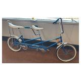 Schwinn Mini Twinn Tandem Bicycle with New Old Stock Tires