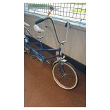 Schwinn Mini Twinn Tandem Bicycle with New Old Stock Tires