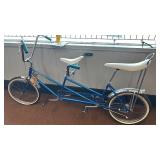Schwinn Mini Twinn Tandem Bicycle with New Old Stock Tires