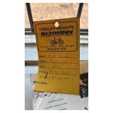 Schwinn Mini Twinn Tandem Bicycle with New Old Stock Tires