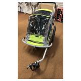 Copilot Model T Bicycle Trailer and Jogging Stroller