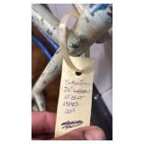 Collection of Vintage Schwinn Bicycle Frames - Ladies