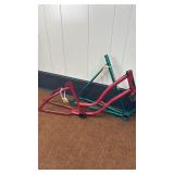 Collection of Vintage Bicycle Frames: Schwinn and Monark