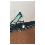 Collection of Vintage Bicycle Frames: Schwinn and Monark