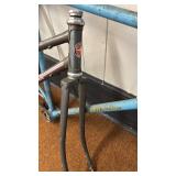 Vintage Schwinn Continental and Ladies World Sport Bicycle Frames