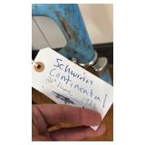 Vintage Schwinn Continental and Ladies World Sport Bicycle Frames