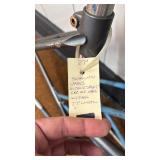 Vintage Schwinn Continental and Ladies World Sport Bicycle Frames