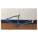 Schwinn 26" Balloon Blue Bicycle Frame