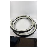 Vintage NEW Carlisle Lightning Dart White Wall Bicycle Tires 26x2.125, Pair