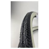 Vintage NEW Carlisle Lightning Dart White Wall Bicycle Tires 26x2.125, Pair