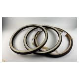 Set of 3 General Brigadier 20x1 3/8 S6 Bicycle Tires