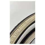 Set of 3 General Brigadier 20x1 3/8 S6 Bicycle Tires