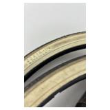 Set of 3 General Brigadier 20x1 3/8 S6 Bicycle Tires