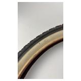 Set of 3 Vintage 20" White Wall Bicycle Tires