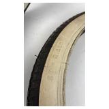 Set of 3 Vintage 20" White Wall Bicycle Tires