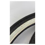 Set of 3 Vintage 20" White Wall Bicycle Tires