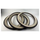 Set of 3 Vintage Cycle Rite 20 x 2.125 Bicycle Tires