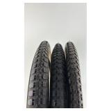 Set of 3 Vintage Cycle Rite 20 x 2.125 Bicycle Tires