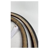 Set of 2 Vintage Schwinn Spitfire and Westwind Bicycle Tires 26 x 1 3/8