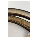 Set of 2 Vintage Schwinn Spitfire and Westwind Bicycle Tires 26 x 1 3/8